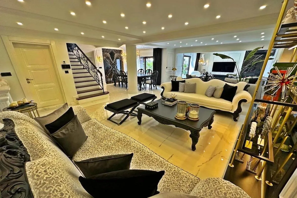 Cloud Nine By Alara - Luxury Private Pool And Garden Villa Istanbul Turkiet